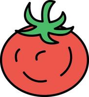 Tomato Vector Icon