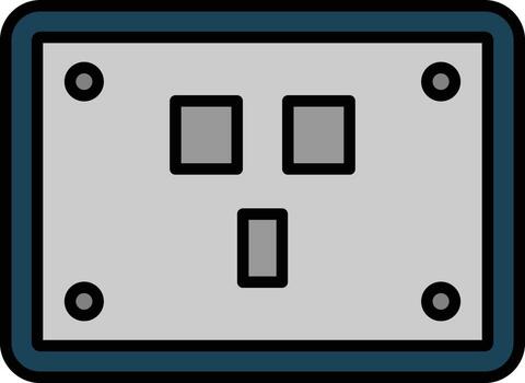 Socket Vector Icon