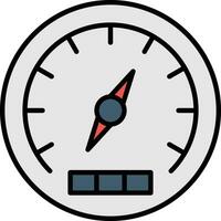 Barometer Vector Icon