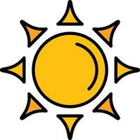 Sunny Day Vector Icon