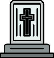 Grave Vector Icon