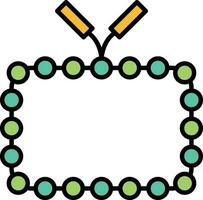 Beads Vector Icon