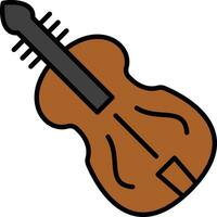 Violin Vector Icon