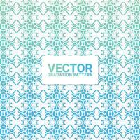 gradation ornament pattern design background vector