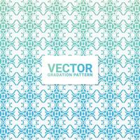 gradation ornament pattern design background vector