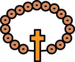 Rosary Vector Icon