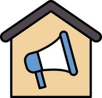 House Marketing Vector Icon