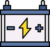 Battery Vector Icon