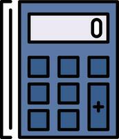 Calculator Vector Icon