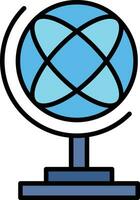 Globe Stand Vector Icon