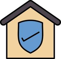 Home Insurance Vector Icon