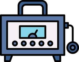 Dosimeter Vector Icon