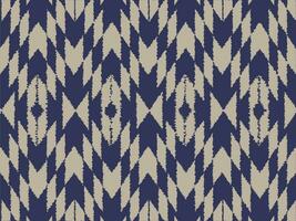 Native pattern american tribal indian ornament pattern geometric ethnic textile texture tribal aztec pattern navajo mexican fabric seamless Vector decoration fashion