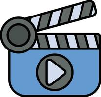 Movie Vector Icon