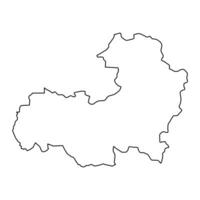 Aragatsotn province map, administrative division of Armenia. vector