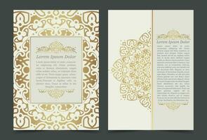 Luxury ornamental mandala background with arabic islamic east pattern style vector