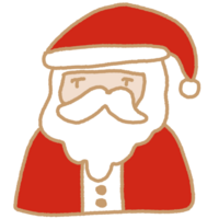 süß Weihnachten Karikatur Design Element Dekoration png