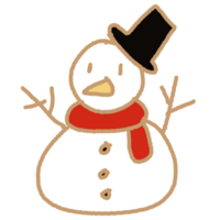 Cute Christmas cartoon design element decoration png