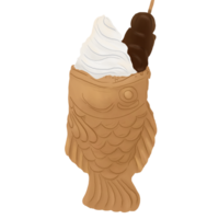 taiyaki mjuk tjäna png