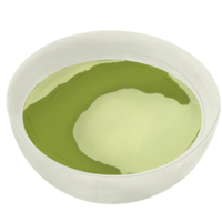 chaud vert thé png