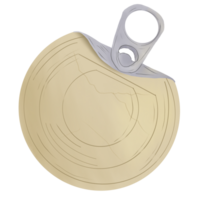 bague tirer aluminium png