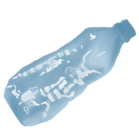 bottle of water garbage png