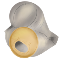 Aluminum can garbage png