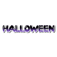 bonne fête d'halloween png