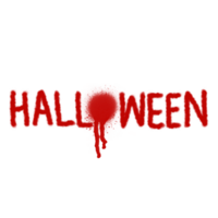 bonne fête d'halloween png