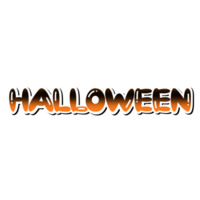 bonne fête d'halloween png