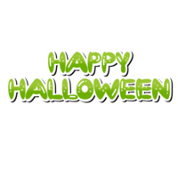 bonne fête d'halloween png