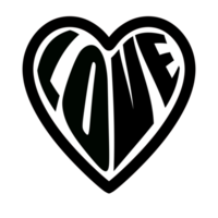 corazón de amor png