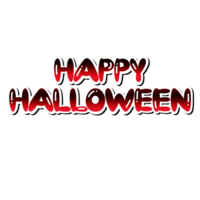 Feliz día de halloween png