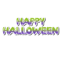 buon giorno di halloween png