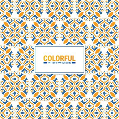Colorful abstract geometric pattern design