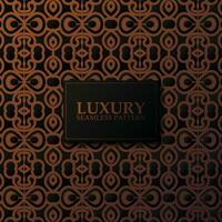 luxury dark seamless pattern background vector
