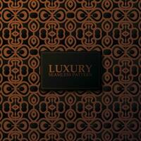 luxury dark seamless pattern background vector