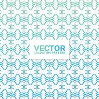 gradation ornament pattern design background vector