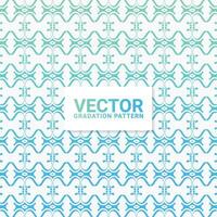 gradation ornament pattern design background vector