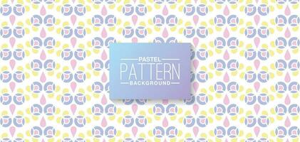 pastel color seamless pattern background vector