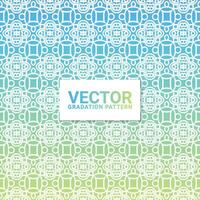 gradation ornament pattern design background vector