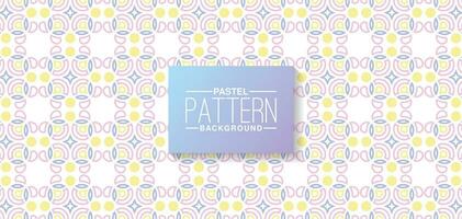 pastel color seamless pattern background vector