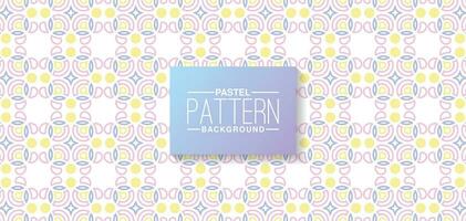 pastel color seamless pattern background vector