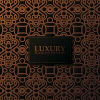 luxury dark seamless pattern background vector