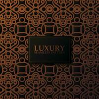 luxury dark seamless pattern background vector