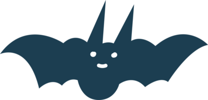 une noir chauve souris png