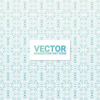 gradation ornament pattern design background vector