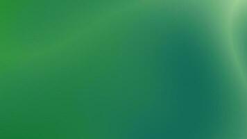 Abstract gradient green fluid background video