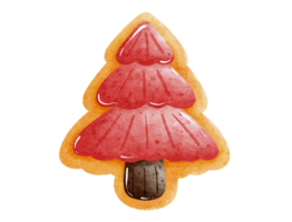 Noël biscuits pain d'épice png