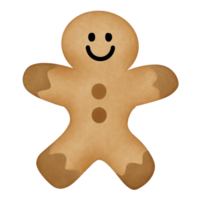 biscuit homme pour Noël png
